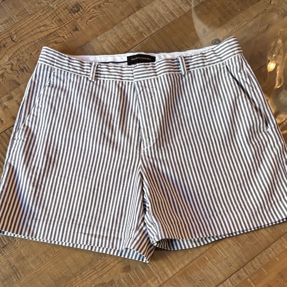 Banana Republic striped shorts